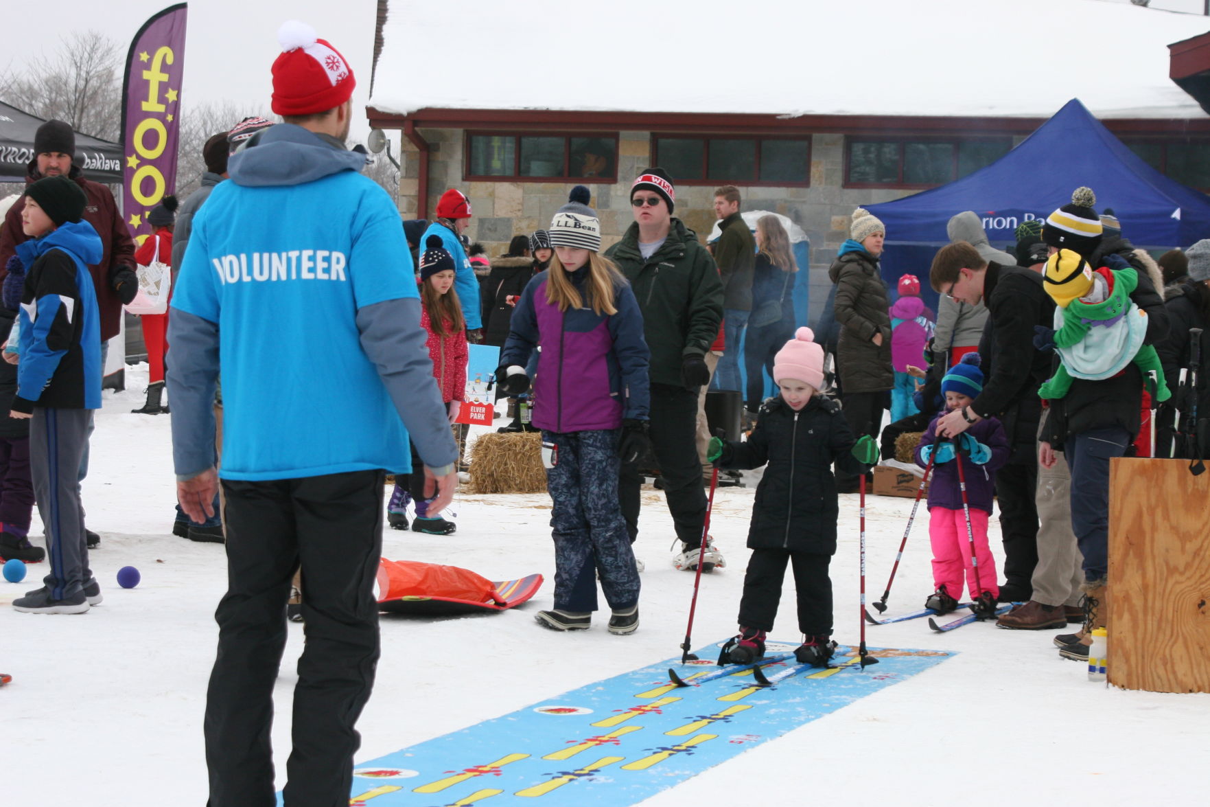 2. Madison Winter Festival, Elver Park
